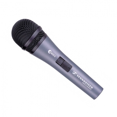 SENNHEISER e825s mikrofon dynamiczny z wyłącznikiem