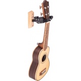 HERCULES USP 10 WB - wieszak ścienny do ukulele mocowanie drewniane