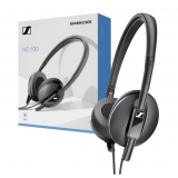 SENNHEISER HD100 - lekkie, składane słuchawki nauszne