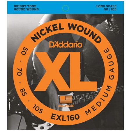 D'ADDARIO EXL 160 - struny gitara basowa 50-105