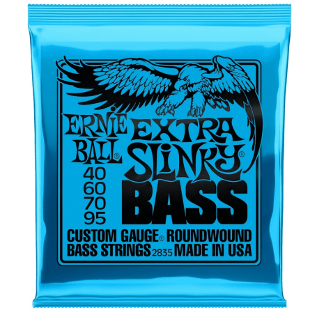 ERNIE BALL 2835 - struny gitara basowa 40-95
