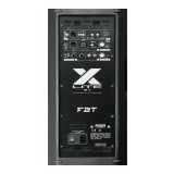 FBT X-LITE 12A - Zestaw 2x kolumy aktywne 2x1000W + pokrowce