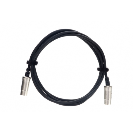 CORDIAL CFD 1.8 AA - kabel MIDI 5-pin 1,8m metalowe wtyki