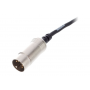 CORDIAL CFD 3 AA - kabel MIDI 5-pin 3m metalowe wtyki