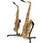 HERCULES DS 537 B - podwójny statyw do saksofonu altowego i tenorowego