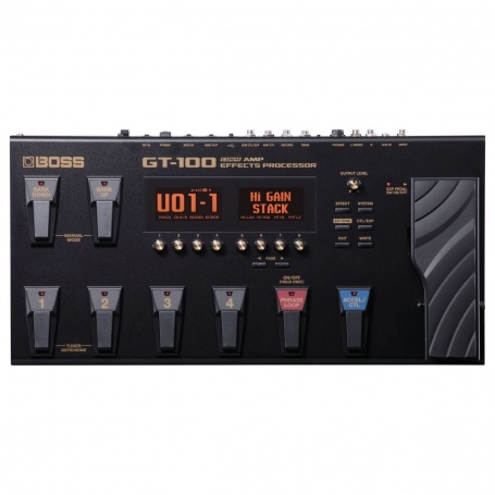 BOSS GT-100 - procesor gitarowy multiefekt