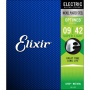ELIXIR 19002 Optiweb - struny gitara elektryczna 9-42