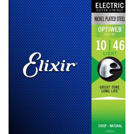 ELIXIR 19052 Optiweb - struny gitara elektryczna 10-46
