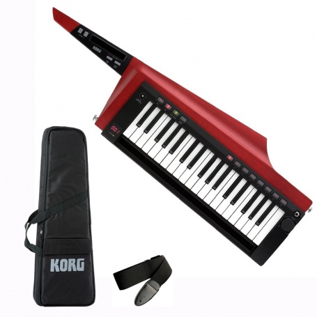KORG RK-100S2 RD - keytar, czerwony