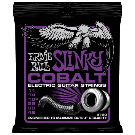 ERNIE BALL EB 2720 - struny gitara elektryczna 11-48