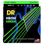 DR NGE-10 Neon Green - struny gitara elektryczna 10-46