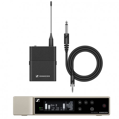 SENNHEISER EW-D CI1 zestaw instrumentalny (Q1-6) 470-526 Mhz