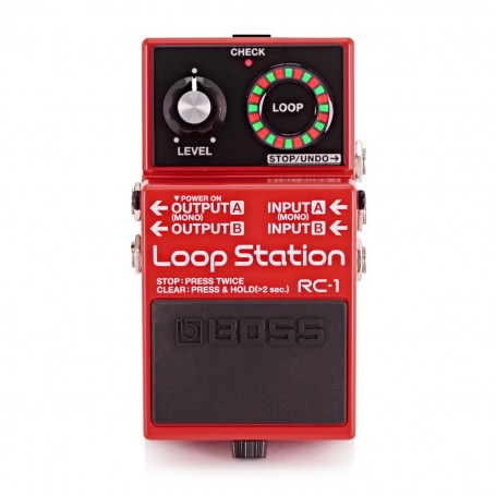 BOSS RC-1 EXP LOOP STATION