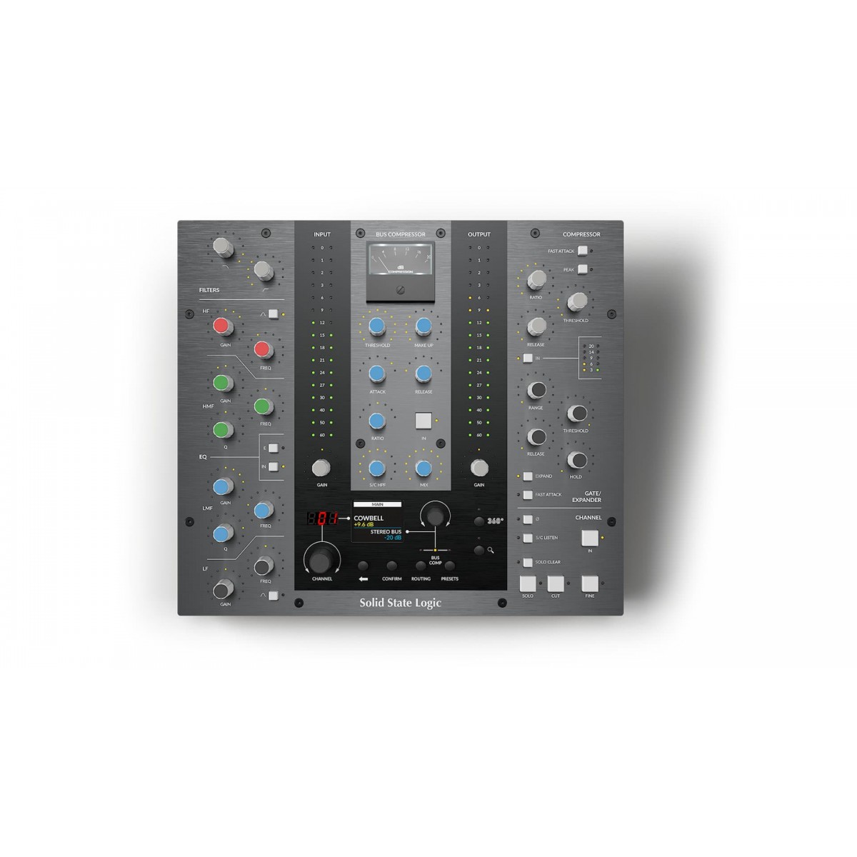 SSL UC1 Kontroler DAW do plug-in