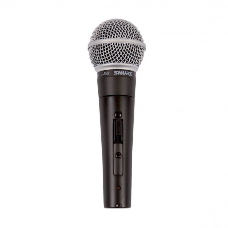 SHURE SM58 SE mikrofon dynamiczny z wyłącznikiem