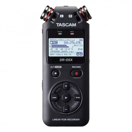 TASCAM DR-05X rejestrator cyfrowy audio