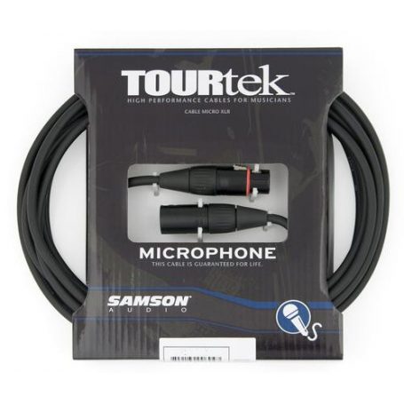 SAMSON TM30 kabel mikrofonowy XLR-XLR 9m