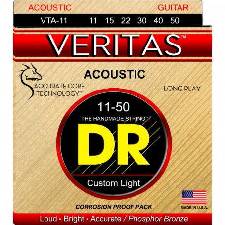 DR VTA VERITAS - struny gitara akustyczna 11-50