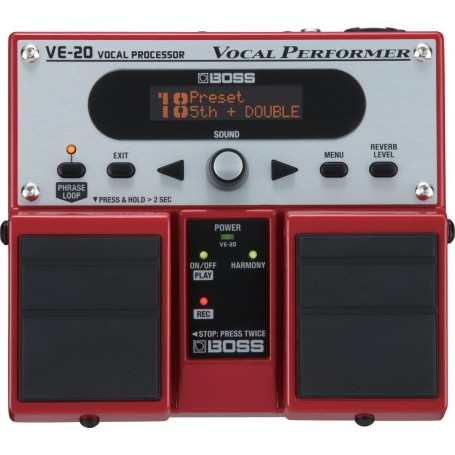 大流行中！ Boss Amazon.com: VE-20 Musical : Processor