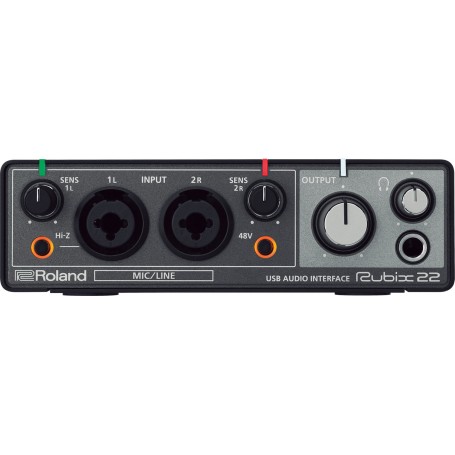 ROLAND RUBIX 22 interfejs audio