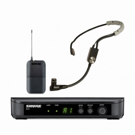 SHURE BLX14E/SM35-H8E zestaw mikrofon nagłowny