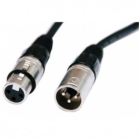 MS CABLE - kabel mikrofonowy XLR-XLR 1m