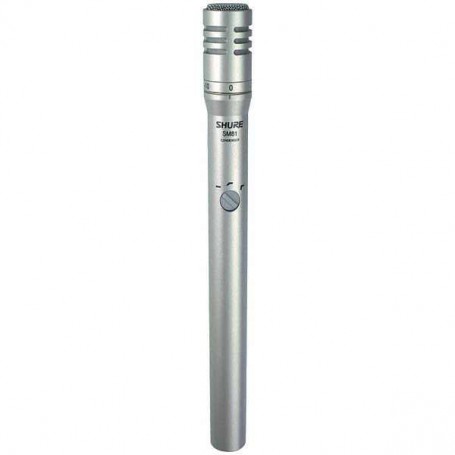 SHURE SM81-LC mikrofon pojemnościowy
