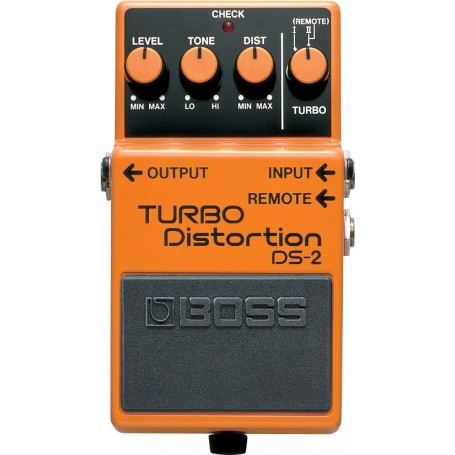 BOSS DS-2 turbo distortion efekt gitarowy