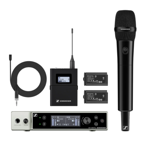 SENNHEISER EW-DX MKE 2 / 835-S Set zestaw (Q1-6) 470-526 Mhz