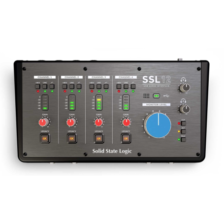 SSL 12 - interfejs audio USB