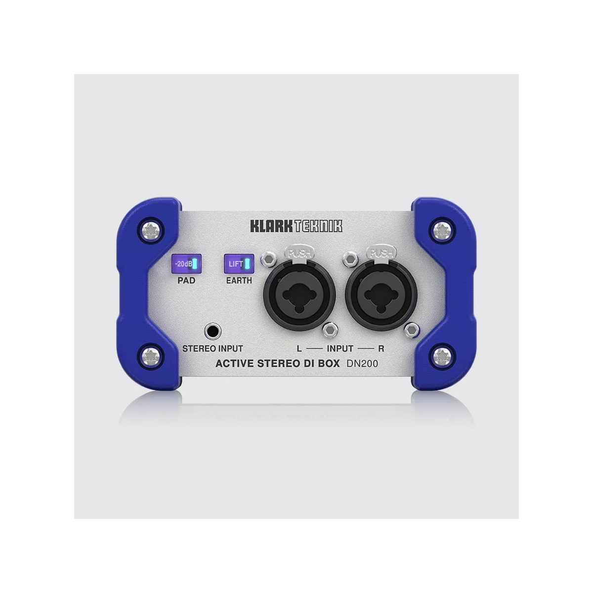 KLARK TEKNIK DN200 V2 DiBox aktywny 2kanałowy