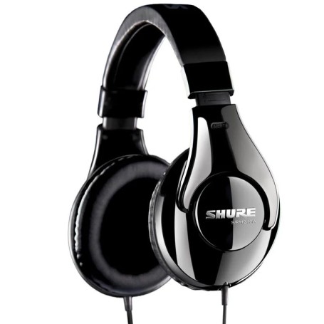 SHURE SRH240-A-BK-EFS słuchawki