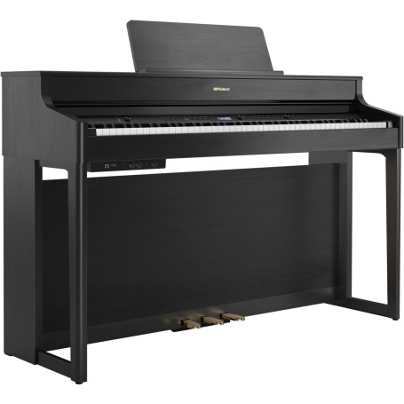 ROLAND HP702 BK pianino cyfrowe