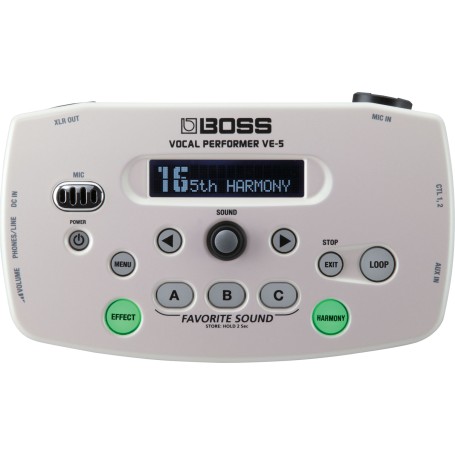 BOSS VE-5 WH efekt wokalowy harmonizer