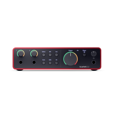 FOCUSRITE Scarlett 2i2 4th Gen