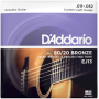 D'ADDARIO EJ13 struny gitara akustyczna 11-52