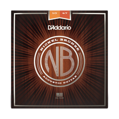 D'ADDARIO NB1047 struny gitara akustyczna 10-47