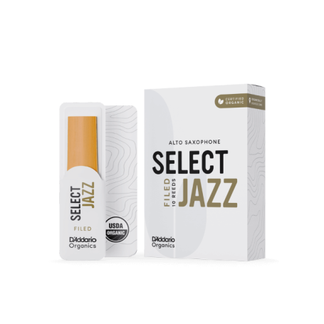 D'ADDARIO Select Jazz Alto Organics 2S