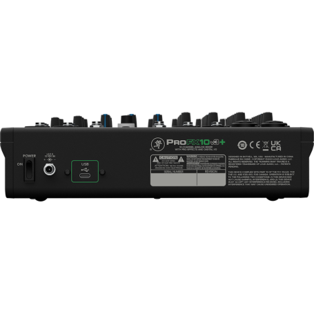 MACKIE Pro FX10 v3+