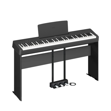 YAMAHA P-145B pianino cyfrowe zestaw