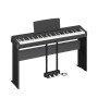 YAMAHA P-145B pianino cyfrowe zestaw