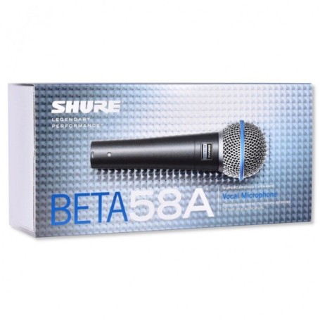 SHURE BETA 58A mikrofon dynamiczny