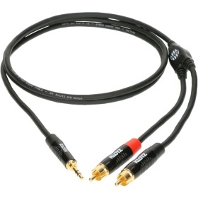 KLOTZ KY7-150 mini jack 3.5 mm - 2 x RCA 1.5M