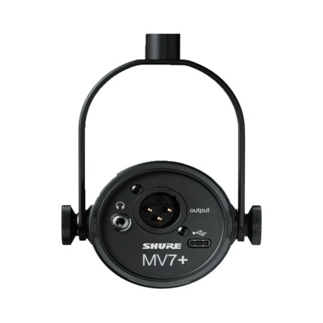 【美品】SHURE MV7+ PODCAST MICROPHONE MV7+ - ポッドキャストマイクロホン - Shure 日本