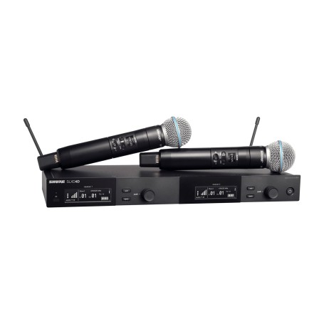 SHURE SLXD24DE/B58-G59 - system bezprzewodowy