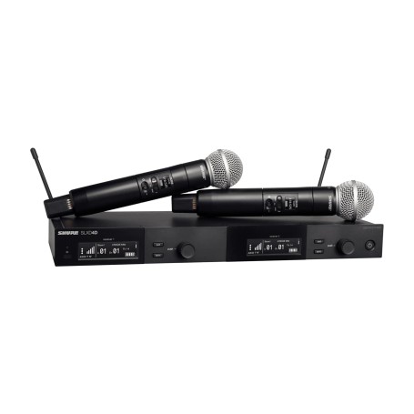 SHURE SLXD24DE/SM58-G59 zestaw 470-514Mhz