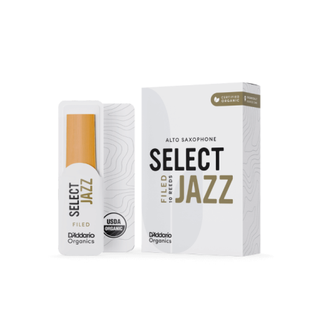 D'ADDARIO Select Jazz Alto Organics 2H