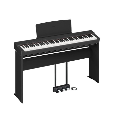 YAMAHA P-225B pianino cyfrowe zestaw