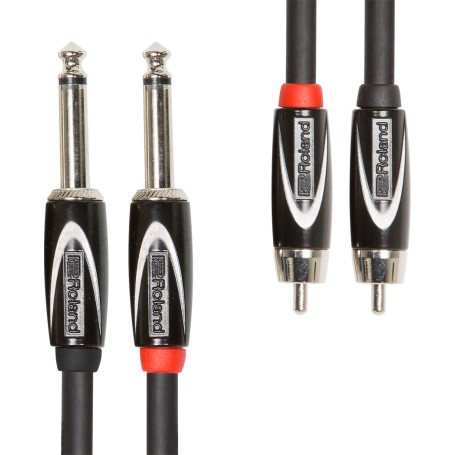 ROLAND RCC-10-2R28 kabel audio 2x RCA - JACK 3M