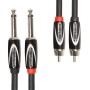 ROLAND RCC-10-2R28 kabel audio 2x RCA - JACK 3M